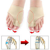 Toe Separator Hallux Valgus Bunion Corrector Hammer Toe Straightener
